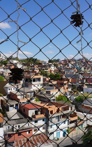 Apartamento para alugar com 50m², 2 quartos e 2 vagasVaranda da Sala