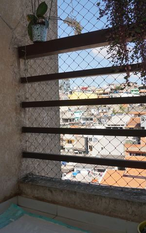Apartamento para alugar com 50m², 2 quartos e 2 vagasVaranda da Sala
