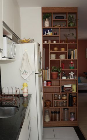 Apartamento para alugar com 50m², 2 quartos e 2 vagasCozinha