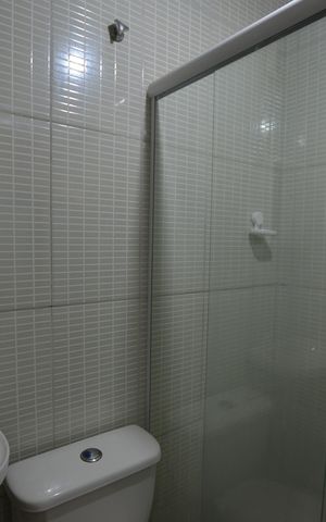 Casa para alugar com 55m², 2 quartos e sem vagaBanheiro