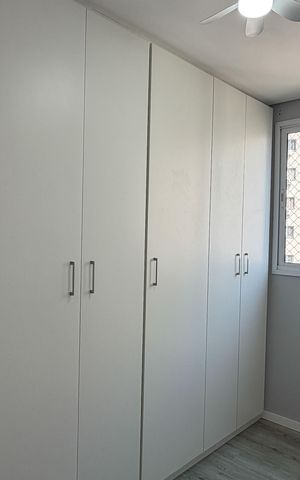 Apartamento para alugar com 49m², 2 quartos e 1 vaga Apartamento para alugar com 49m², 2 quartos e 1 vagaQuarto 1