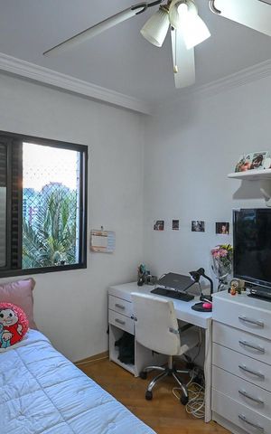 Apartamento para alugar com 103m², 4 quartos e 2 vagasQuarto 2
