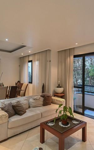 Apartamento para alugar com 103m², 4 quartos e 2 vagasSala
