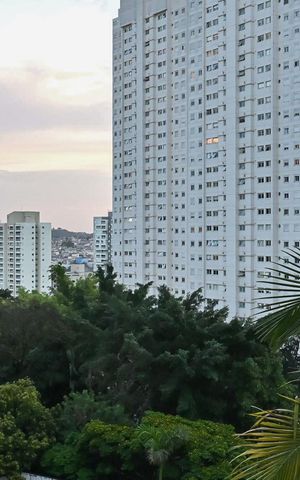 Apartamento para alugar com 103m², 4 quartos e 2 vagasVista do Quarto 3