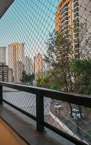Apartamento para alugar com 103m², 4 quartos e 2 vagasVaranda