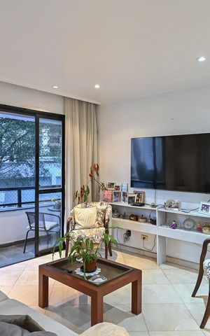 Apartamento para alugar com 103m², 4 quartos e 2 vagasSala de Tv