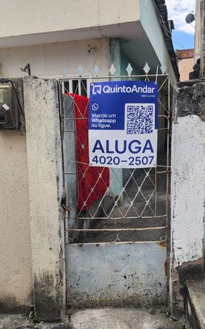 Casa para alugar com 30m², 1 quarto e sem vagaFachada