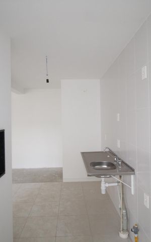 Apartamento à venda com 54m², 2 quartos e 1 vagaCozinha