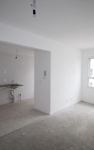 Apartamento à venda com 54m², 2 quartos e 1 vagaSala