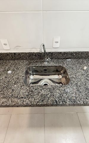 Apartamento para alugar com 54m², 2 quartos e 1 vaga Apartamento para alugar com 54m², 2 quartos e 1 vagaSala/Cozinha e Área de Serviço