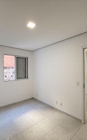 Apartamento para alugar com 54m², 2 quartos e 1 vaga Apartamento para alugar com 54m², 2 quartos e 1 vagaQuarto 2