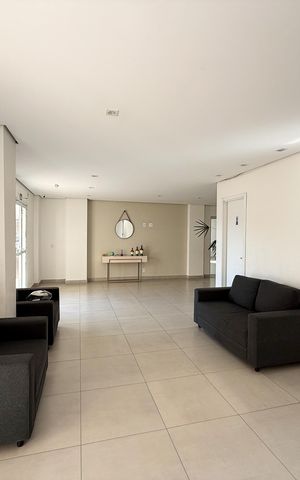 Apartamento para alugar com 54m², 2 quartos e 1 vaga Apartamento para alugar com 54m², 2 quartos e 1 vagaHall