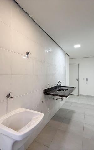 Apartamento para alugar com 54m², 2 quartos e 1 vaga Apartamento para alugar com 54m², 2 quartos e 1 vagaSala/Cozinha e Área de Serviço