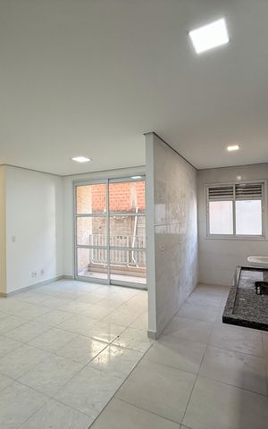 Apartamento para alugar com 54m², 2 quartos e 1 vaga Apartamento para alugar com 54m², 2 quartos e 1 vagaSala/Cozinha e Área de Serviço