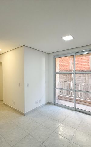 Apartamento para alugar com 54m², 2 quartos e 1 vaga Apartamento para alugar com 54m², 2 quartos e 1 vagaSala/Cozinha e Área de Serviço
