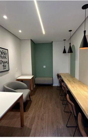 Apartamento para alugar com 34m², 2 quartos e sem vaga