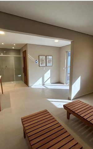 Apartamento para alugar com 34m², 2 quartos e sem vaga
