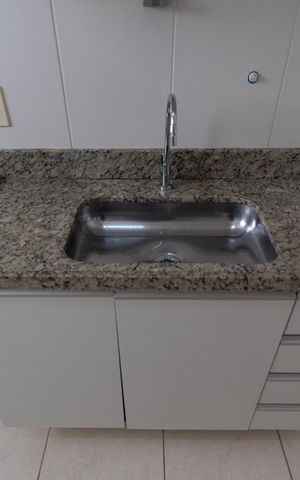 Apartamento para alugar com 50m², 2 quartos e 1 vagaCozinha 
