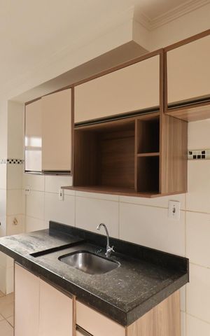 Apartamento para alugar com 42m², 2 quartos e 1 vagaCozinha
