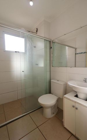 Apartamento para alugar com 42m², 2 quartos e 1 vagaBanheiro