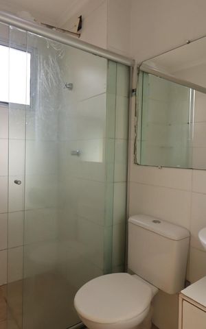 Apartamento para alugar com 42m², 2 quartos e 1 vagaBanheiro