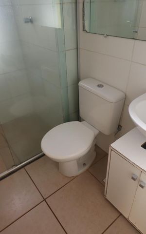 Apartamento para alugar com 42m², 2 quartos e 1 vagaBanheiro