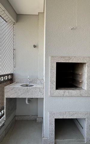 Apartamento para alugar com 71m², 2 quartos e 1 vaga Apartamento para alugar com 71m², 2 quartos e 1 vagaVaranda gourmet