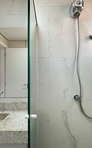 Apartamento para alugar com 71m², 2 quartos e 1 vaga Apartamento para alugar com 71m², 2 quartos e 1 vagaBanheiro Social