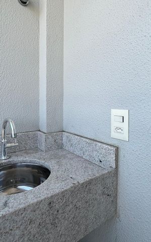 Apartamento para alugar com 71m², 2 quartos e 1 vaga Apartamento para alugar com 71m², 2 quartos e 1 vagaVaranda gourmet