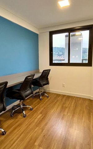 Apartamento para alugar com 71m², 2 quartos e 1 vaga Apartamento para alugar com 71m², 2 quartos e 1 vagaCoworking