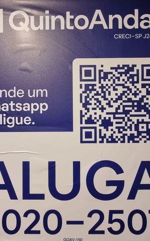 Apartamento para alugar com 32m², 1 quarto e sem vaga