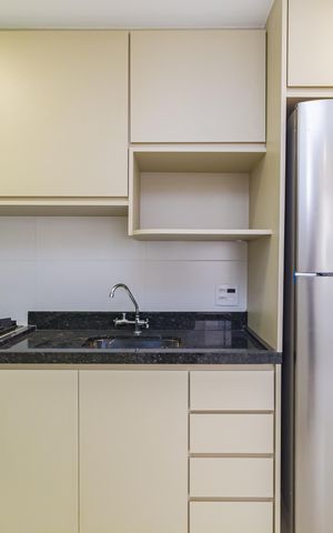 Apartamento à venda com 34m², 2 quartos e sem vaga Apartamento à venda com 34m², 2 quartos e sem vagaCozinha