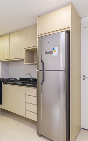Apartamento à venda com 34m², 2 quartos e sem vaga Apartamento à venda com 34m², 2 quartos e sem vagaCozinha