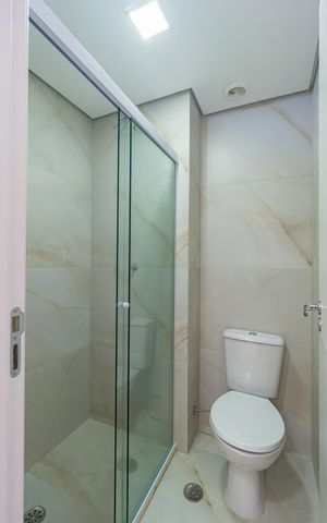 Apartamento à venda com 34m², 2 quartos e sem vaga Apartamento à venda com 34m², 2 quartos e sem vagaBanheiro