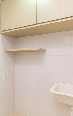 Apartamento à venda com 34m², 2 quartos e sem vaga Apartamento à venda com 34m², 2 quartos e sem vagaÁrea de Serviço