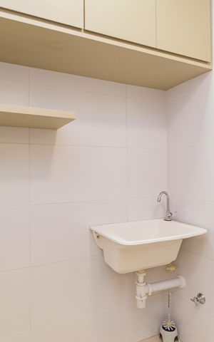Apartamento à venda com 34m², 2 quartos e sem vaga Apartamento à venda com 34m², 2 quartos e sem vagaÁrea de Serviço