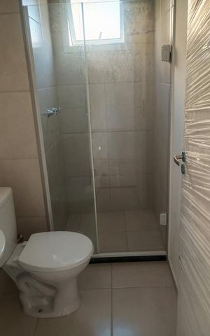 Apartamento para alugar com 45m², 2 quartos e 1 vaga Apartamento para alugar com 45m², 2 quartos e 1 vagaBanheiro
