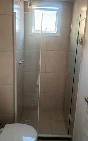 Apartamento para alugar com 45m², 2 quartos e 1 vaga Apartamento para alugar com 45m², 2 quartos e 1 vagaBanheiro