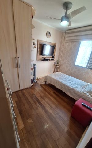 Apartamento para alugar com 80m², 2 quartos e 1 vagaQuarto