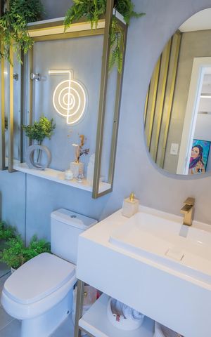 Apartamento para alugar com 188m², 4 quartos e 2 vagas Apartamento para alugar com 188m², 4 quartos e 2 vagasBanheiro