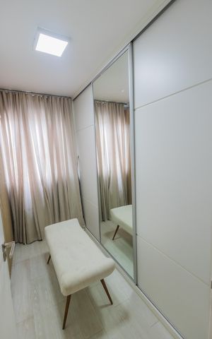 Apartamento para alugar com 188m², 4 quartos e 2 vagas Apartamento para alugar com 188m², 4 quartos e 2 vagasQuarto
