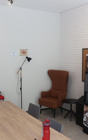 Studio à venda com 20m², 1 quarto e sem vagaCoworking