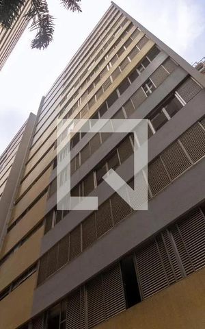 Apartamento para alugar com 106m², 2 quartos e 1 vaga Apartamento para alugar com 106m², 2 quartos e 1 vagaFachada