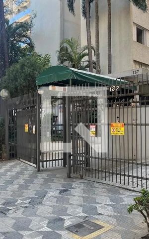 Apartamento para alugar com 106m², 2 quartos e 1 vaga Apartamento para alugar com 106m², 2 quartos e 1 vagaFachada