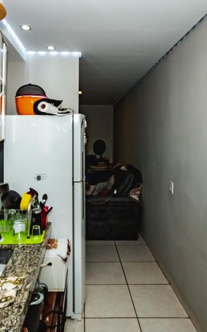 Apartamento para alugar com 1m², 2 quartos e 1 vagaCozinha e Área de Serviço