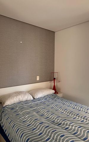 Apartamento para alugar com 43m², 1 quarto e 1 vaga