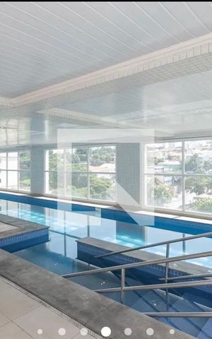 Apartamento para alugar com 43m², 1 quarto e 1 vaga