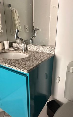 Apartamento para alugar com 43m², 1 quarto e 1 vaga