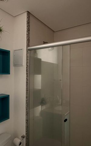 Apartamento para alugar com 43m², 1 quarto e 1 vaga