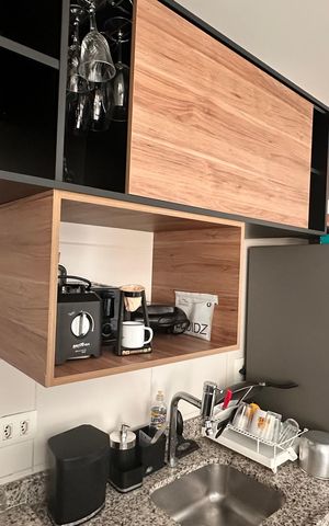 Apartamento para alugar com 43m², 1 quarto e 1 vaga